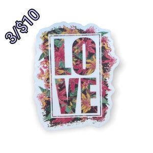✨3/$10✨ Love Sticker